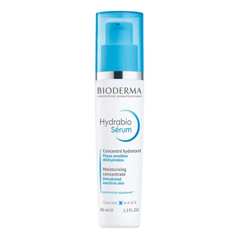 Sérum Bioderma Hydrabio día/noche para piel sensible de 40mL