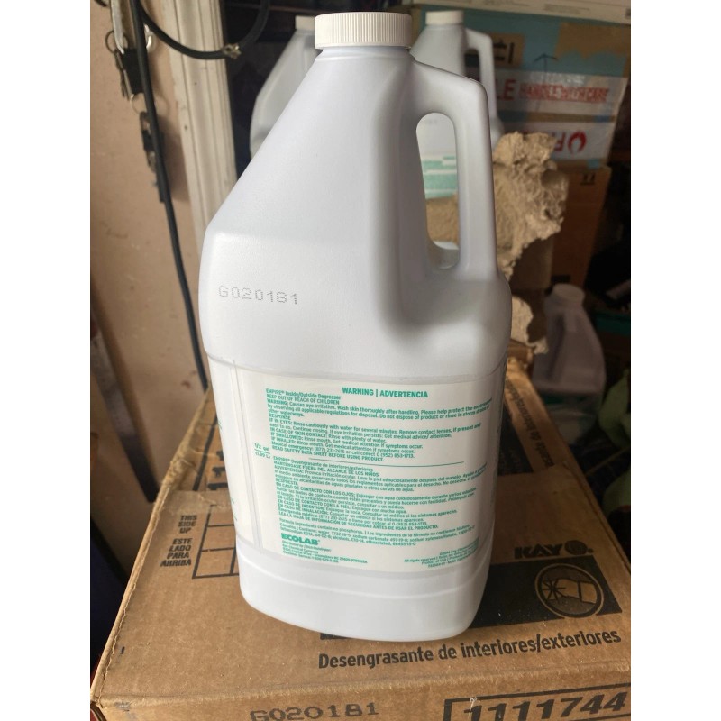 Kay Heavy Duty Degreaser Kay Empire Inside Outside Concentrated 1111744
