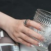 Yooping 925 Silver Ring, One Size Fits Most, Stylish, Cool,
