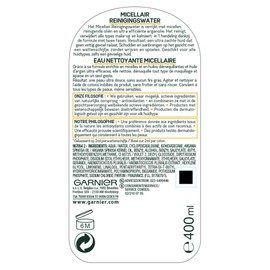 Garnier Skin Natural Micellair Water Ultra Cleansing 400ml