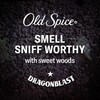 Old Spice Dragonblast Body Spray Pack of 3 Aluminum Free