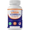 Vitamatic Vitamin D3 50,000 IU (as Cholecalciferol), Once Weekly Dose,