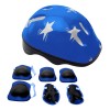 Mebix Trd Kit Protección De Patín Con Casco Para Niño