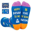 Zmart 16th Birthday Gift Ideas Socks - 16th Birthday Socks