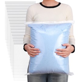 15Pcs Large Ziplock Bags for Clothes,40×50 CM Large Travel Clothes Storage Bags Clear Seal Zip Lock Bag Waterproof Luggage Organiser Resealable Plastic Bag for Storing Clothing