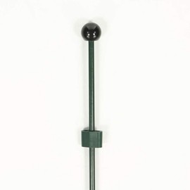 Tierra Garden PGS9102 Peacock Classic Stakes 40-Inch, Dark Green