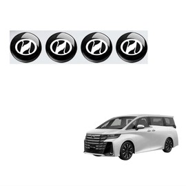 CHAOBA Vellfire Car Lock Sticker, Car Keyhole Protector - 4 Pieces Car Exterior Door Lock Keyhole Patch, Car Lock Door Lock Eye Patch 4 Pieces - Car Exterior Door Lock Keyhole Sticker, Car Decoration