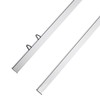 Aluminum Folding Frame Poster Rail Clip Rail Poster Rail Poster