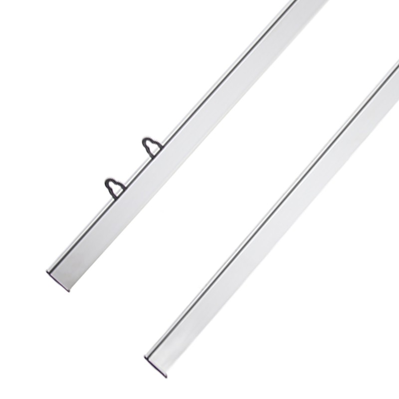 Aluminum Folding Frame Poster Rail Clip Rail Poster Rail Poster