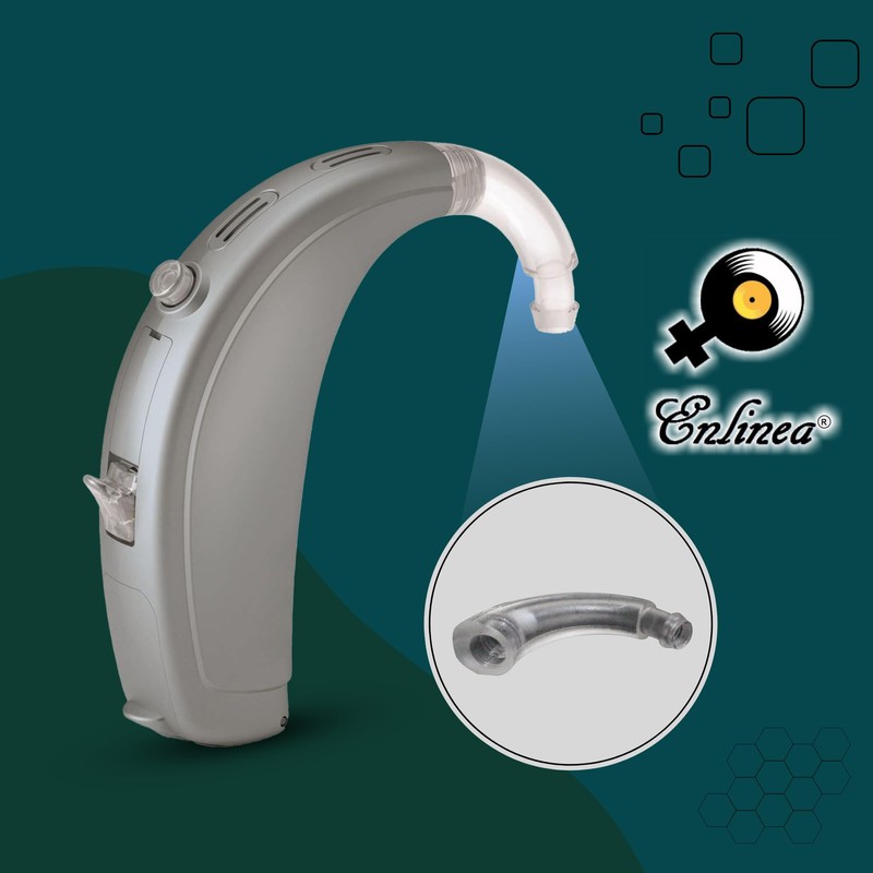 ENLINEA Replacement Ear Hook for Phonak Naída™ Link M|| Hearing