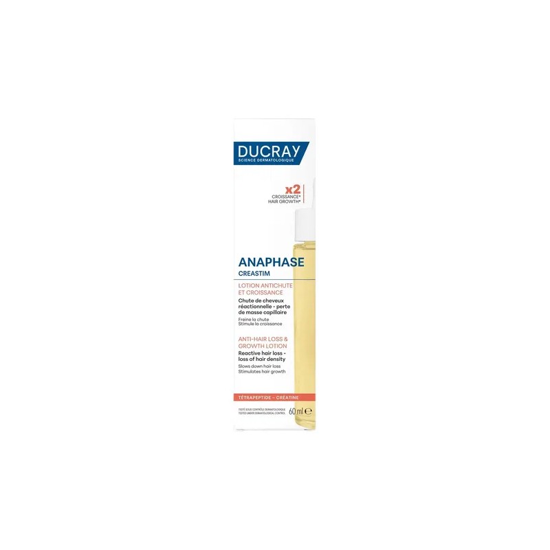 Loción Antí-caída Cabello Ducray Creastim Reactiv Gotero 60ml