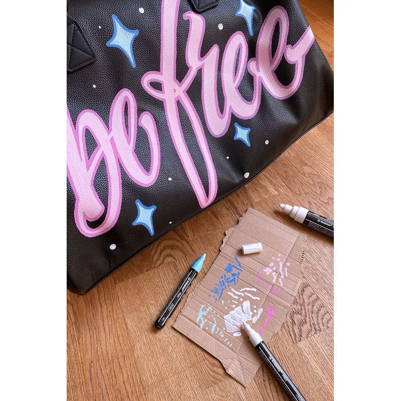 Acrylic Marker - STABILO FREE Acrylic - T300 2-3mm Bullet