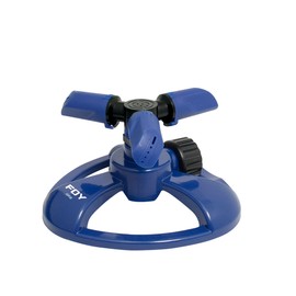 Foy ASPP3B Aspersor estacionario con Base plástica de 3 Brazos 3/4" GHT