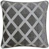 Riva Paoletti Hermes Cushion Cover - Graphite Grey - Chenille