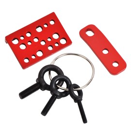 WINMAX TOOLS AUTOMOTIVE Portable Rope Pulling Kit, Handy Pull Kit for Car Repair