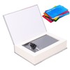 Simulation Book Security Locking Box Cash Coin Money Storage Safe