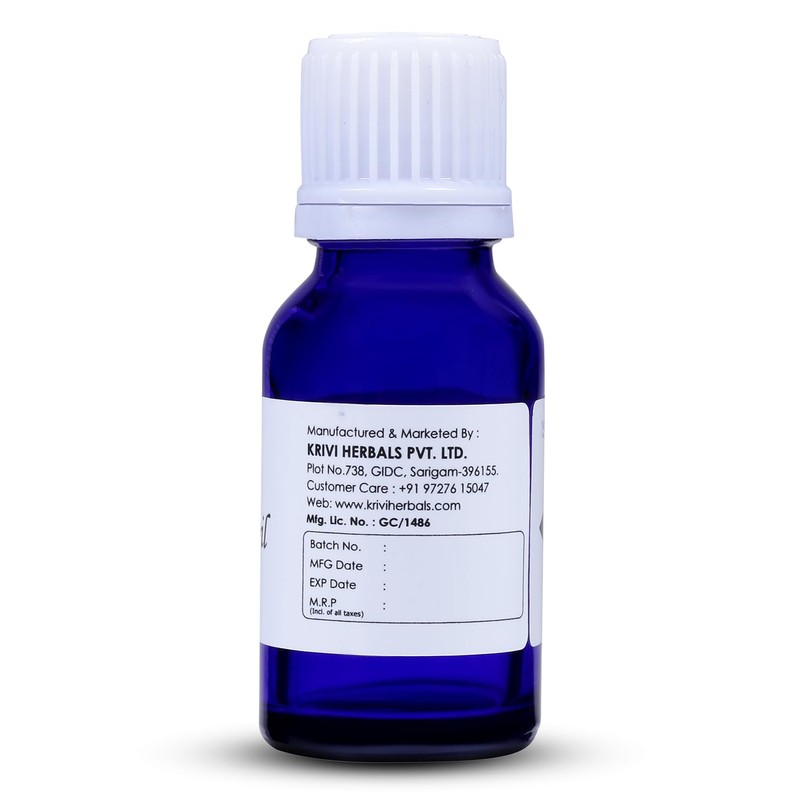 Krivi Grapefruit Essential Oil 15ml (Pack of 1)