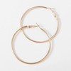 TseenYi Boho Large Circle Hoop Earrings Giant Circle Gold Hoop
