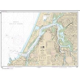 NOAA Chart 18587-Coos Bay - Water-Resistant - by East View Geospatial