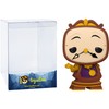 Cogsworth: P o p ! Vinyl Figurine Bundle with 1 Compatible 'ToysDiva' Graphic