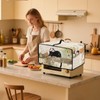 Garucesta Toaster Oven Cover Dustproof Protective Countertop Convection Oven Cover