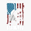 HOF Trading Red Friday Active Military Veteran Support Vinyl Sticker