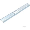 0.65mm/0.026in Silver Portable Chainsaw Depth Gauge File Guide Tool for
