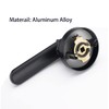 Qrity Door Lock Aluminium Alloy Handle Set Door Handle for