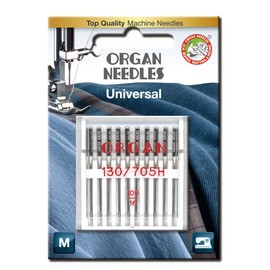 ORGAN NEEDLES #100/16 Universal x 10 Needles