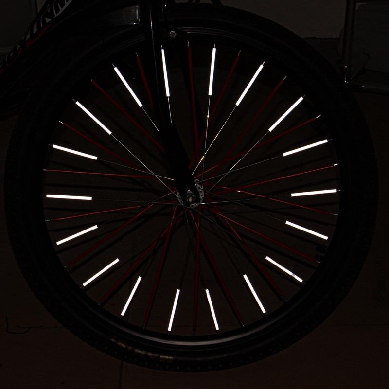 PSLER 36 PCS Spokes Reflectors - Spoke Skin Spoke Covers