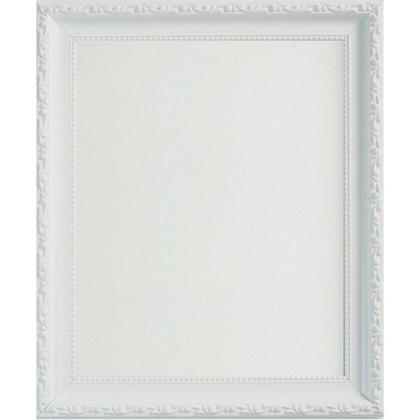 Frame Company Brompton Range, 18x12-inch, White