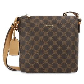 Picard Euphoria Women's Shoulder Bag Synthetic Medium with Zip Shoulder Bag Everyday Going Out, coffee, shoulder bag