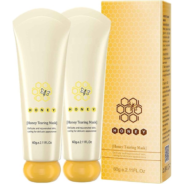 Honey Peel-Off Mask for Blackhead Removal & Pore Minimizing -