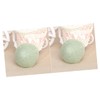 FOMIYES 2pcs Scrubber Sponge Exfoliating Facial Sponge for Oily Skin