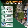 MIVELO 2-in-1 Bicycle Bag for Pannier Rack, Pannier Rack Bag,