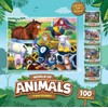 MasterPieces 100 Piece Family Jigsaw Puzzle for Kids - Farm