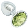 Praxia Jewelry, Plug, Small, Maximum Diameter 1.1 inches (2.8 cm),