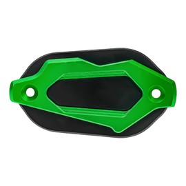 Vancroser NINJA400 Master Cylinder Cap Front Brake Reservoir Cap Master Cylinder Cover CNC Decorative Cover Front Oil Pump Cap Custom Parts Perfect for Kawasaki NINJA400