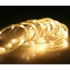 JAYIJAXIN 39Ft 100 LED Solar Powered Tube Light Solar Rope