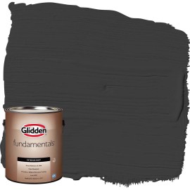 wgwsf30 NEW Exterior Paint Black, Flat, 1 Gallon