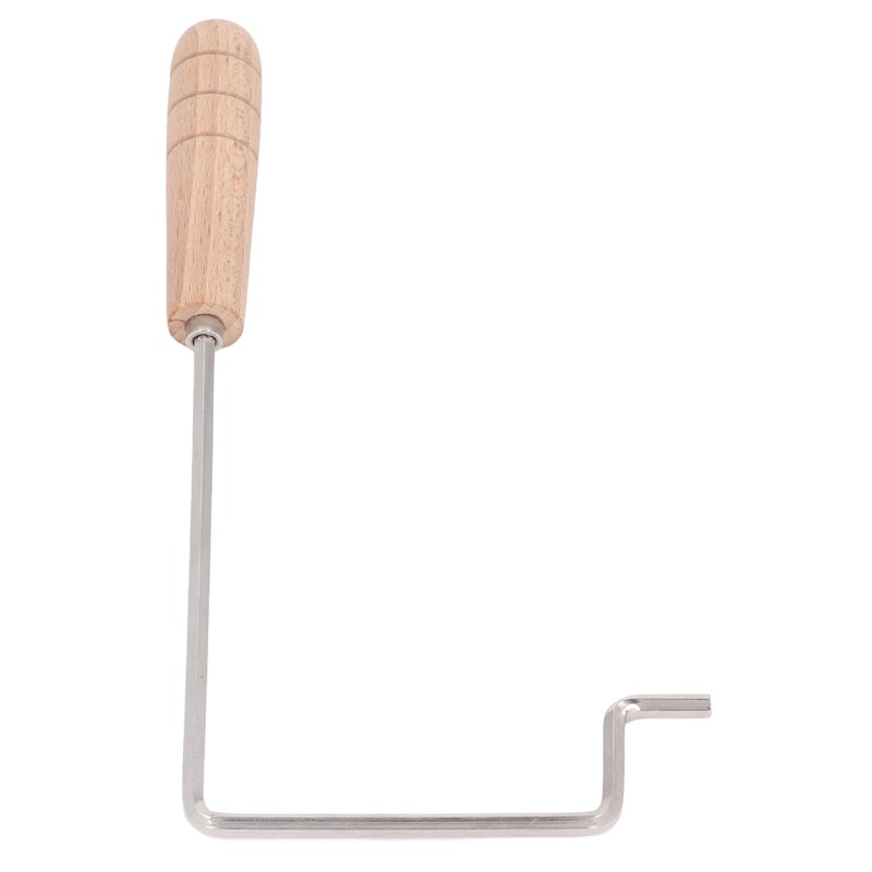 Guitar Hex Wrench Extended 4mm Hex Key Solid Wood Handle