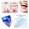 28pares Tira Tiras Blanqueadoras Dientes Blanquear Eficaces Limpiar Eliminar Manchas