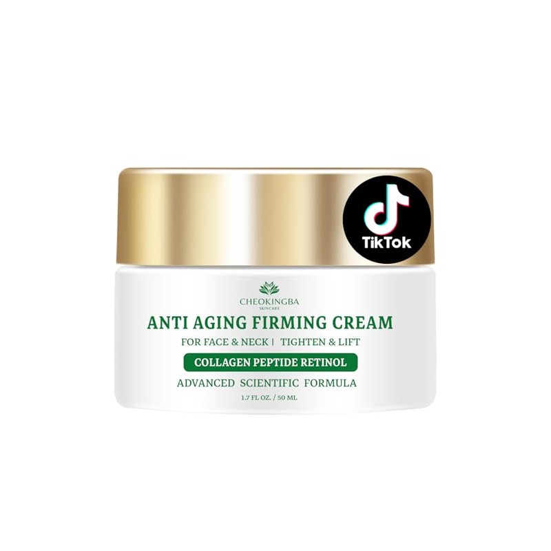 CHEOKINGBA AH-8 Anti Aging Face & Neck Moisturizer for Tightening,