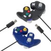 KOGUNXU New 2 Pack Wired for GameCube Controller Compatible for
