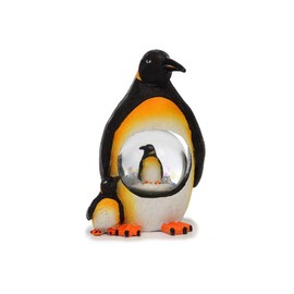 Euro Souvenirs Glitter Ball Penguin Snow Globe Animal Animals Penguins Snow Globes