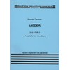 Zemlinsky: Lieder, Op. 2 - Book 2 (High Voice)