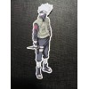 Naruto Kakashi Hatake Glossy Sticker Anime Waterproof!