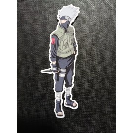 Naruto Kakashi Hatake Glossy Sticker Anime Waterproof!