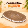 Corrugated Cardboard Cat Scratcher for Indoor Cats – Durable Scratching