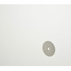 KAKUDAI Shower Hook, Angle Adjustable, 358-126-M, Screw Closure, Cosmetic Plate
